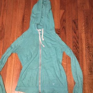 Lightweight blue jacket